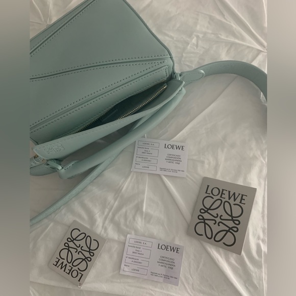 Authentic  Loewe puzzle mini bag , brand new - Picture 11 of 17